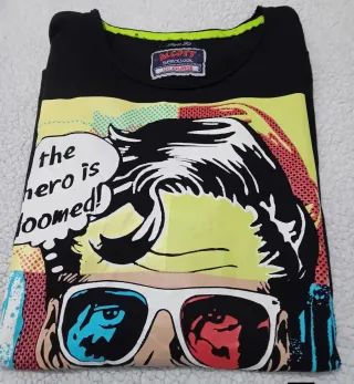 Maglia Alcott Pop-Art XXL