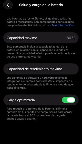 iPhone 13 128GB 86% Salud