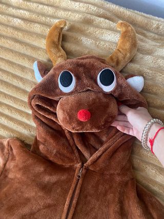 Disfraz Vaca/Pumba Talla Única