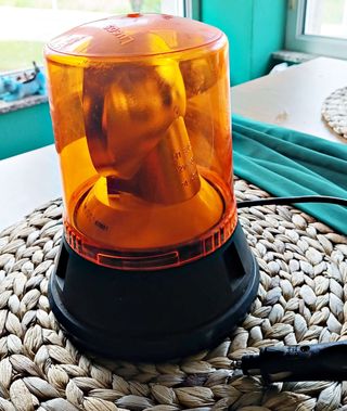 Luz giratoria / baliza de señalización