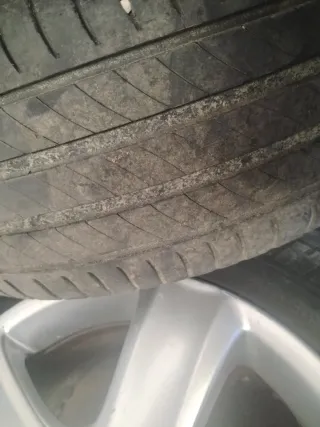 4 Llantas 16 Peugeot con Goma