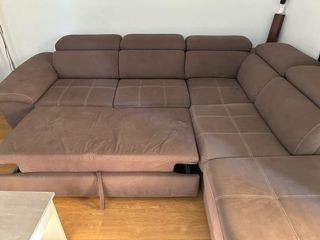 Sofá Chaise Longue Convertible en Cama