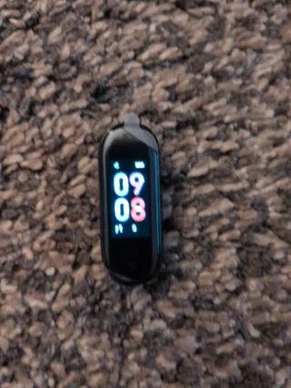 Pulsera inteligente con cargador