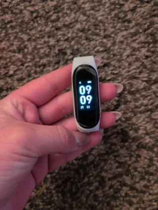 Pulsera inteligente con cargador
