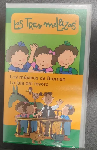 Colección 5 Películas Las Tres Mellizas DVD