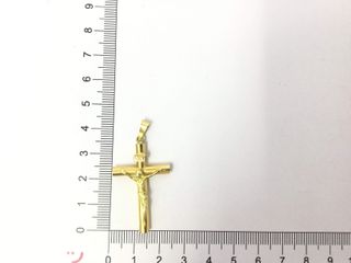 E466289-0 Crucifijo Oro 18K