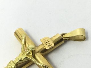 E466289-0 Crucifijo Oro 18K