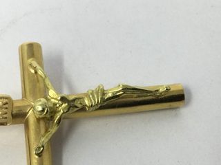 E466289-0 Crucifijo Oro 18K