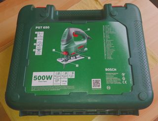 Sierra de calar Bosch PST 650 a estrenar.