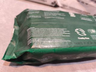 Confezione da 500 salviette igieniche per cani/gatti