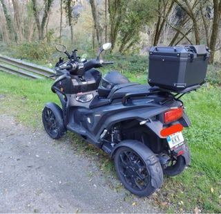 Quadro Qooder QV4 - moto 4 ruedas