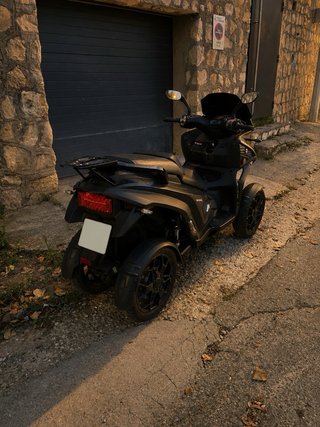 Quadro Qooder QV4 - moto 4 ruedas