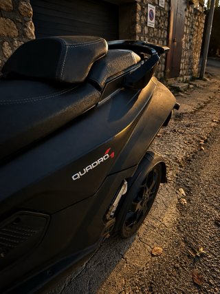 Quadro Qooder QV4 - moto 4 ruedas