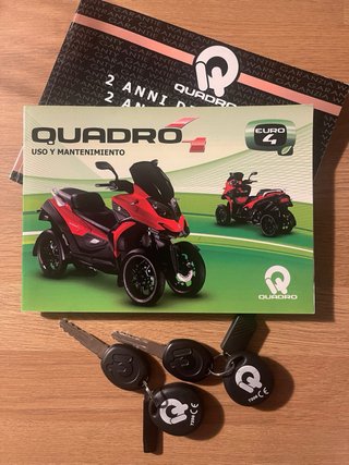 Quadro Qooder QV4 - moto 4 ruedas