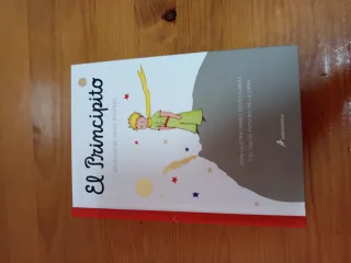 Libro el principito con ilustraciones en relieve