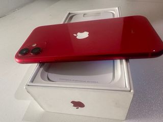iPhone 11 Rojo 64GB