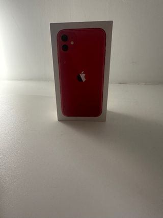iPhone 11 Rojo 64GB