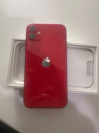 iPhone 11 Rojo 64GB