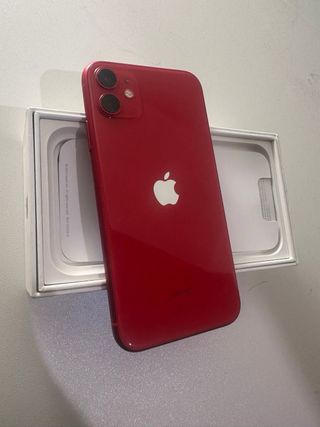 iPhone 11 Rojo 64GB