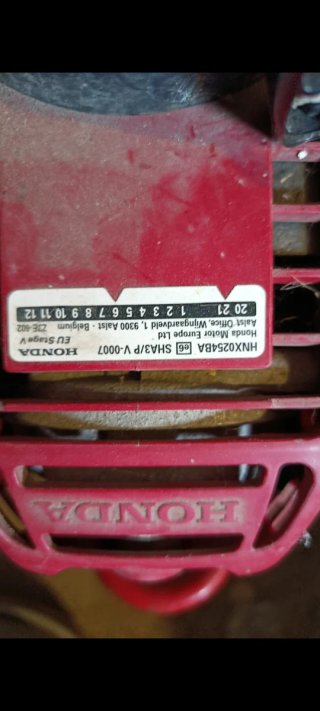 Motoazada Honda