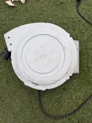 Carrete enrollacables 15m