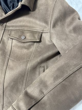 Chaqueta Zara Ante Talla M