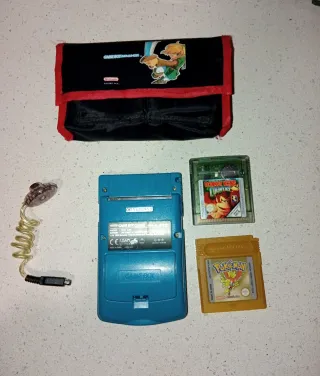 Pack Nintendo 3DS, DS Lite y dsi, GameBoy Color