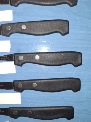 Set 6 Cuchillos Cosylux Acero Inoxidable