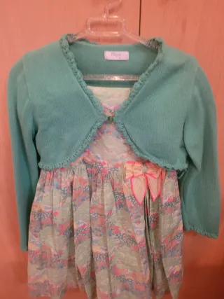 Vestido Danesty + Torerita Talla 6