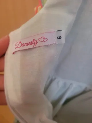 Vestido Danesty + Torerita Talla 6