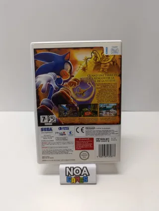 Sonic y los Anillos Secretos - Wii