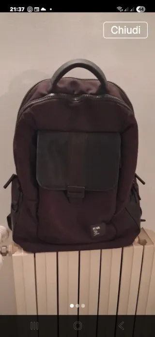 Zaino Nava Design uomo marrone