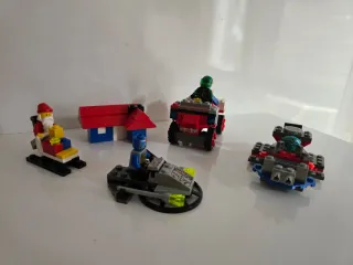 Lote de 5 sets Lego