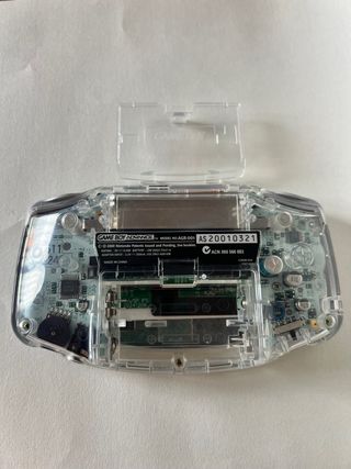 Game Boy Advance IPS Transparente