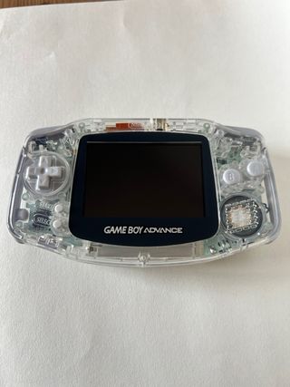 Game Boy Advance IPS Transparente