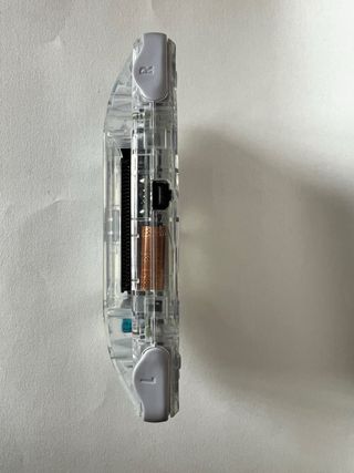 Game Boy Advance IPS Transparente