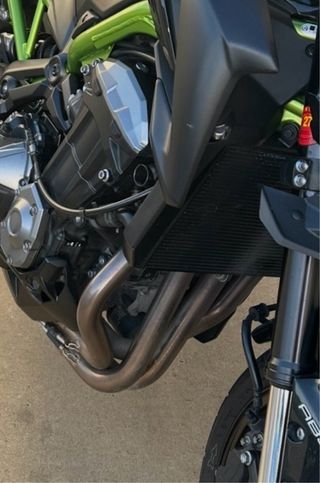 Colectores akrapovic Kawasaki Z900 A2 2018