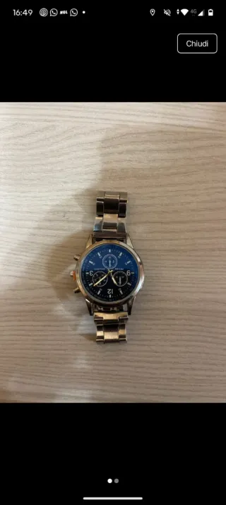 Orologio da polso