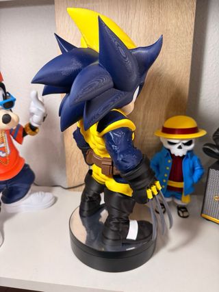 Figura Sonic Wolverine