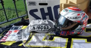 Casco de Moto SHOEI TC1 Power Up Talla S  55-56