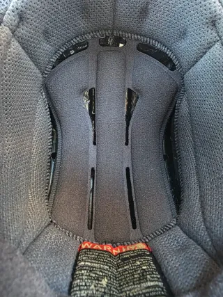 Casco de Moto SHOEI TC1 Power Up Talla S  55-56