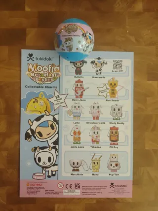 Tokidoki Moofia Breakfast Besties Pallina