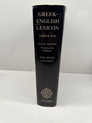 Greek-English Lexicon, Ninth Edition