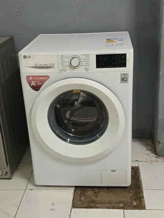 Lavadora LG Direct Drive 9kg