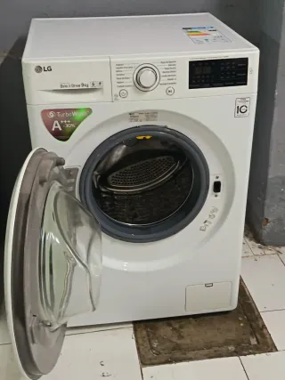 Lavadora LG Direct Drive 9kg