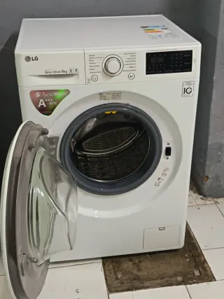 Lavadora LG Direct Drive 9kg