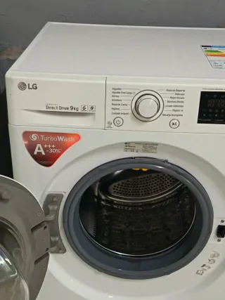 Lavadora LG Direct Drive 9kg