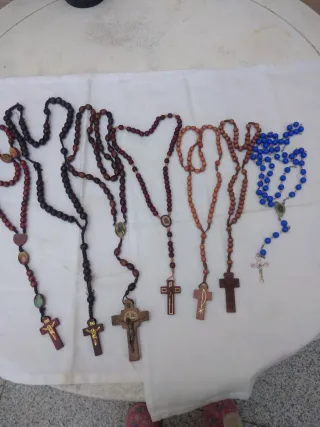 Coleção 7 Terços Variados