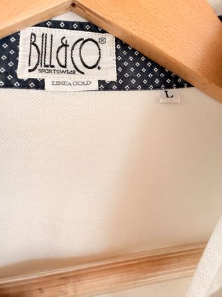 Bill&Co Polo Bianco L
