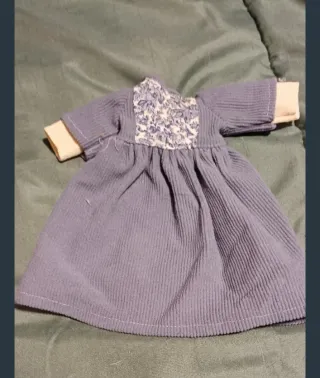 Vestido Muñeca Lesli Morado